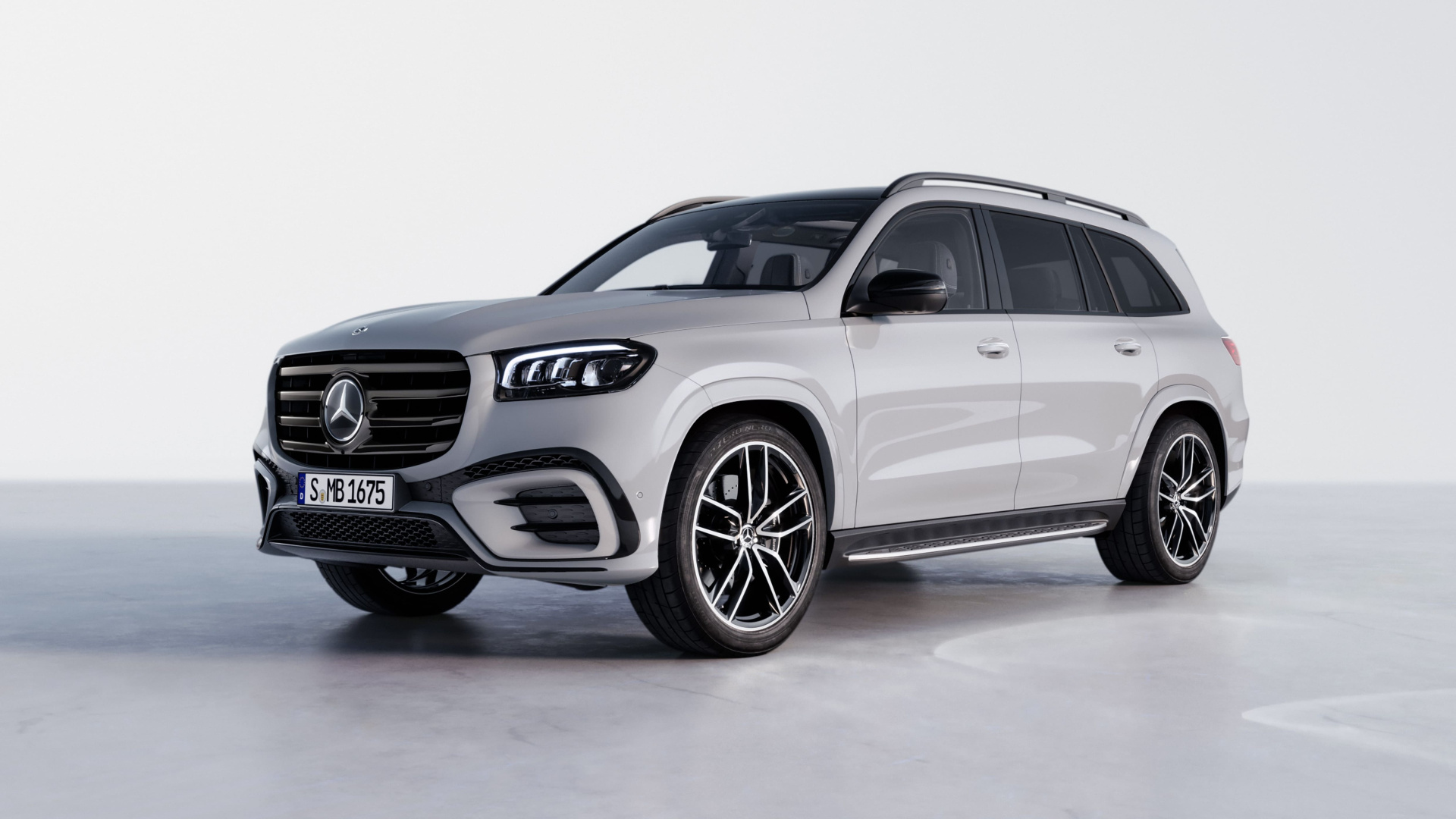 SMALL_圖一、全新 GLS 450 4MATIC 發表上市，建議售價 502萬元起